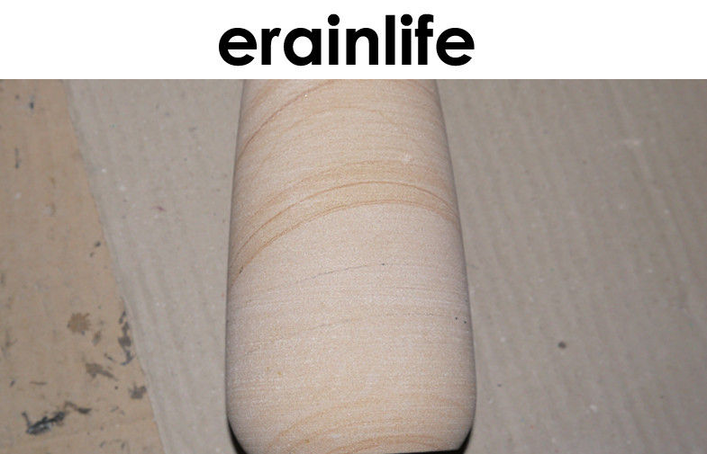 Marble Bath Accessory Set Natural Sandstone Looking With Glass Cup ERST-0001S